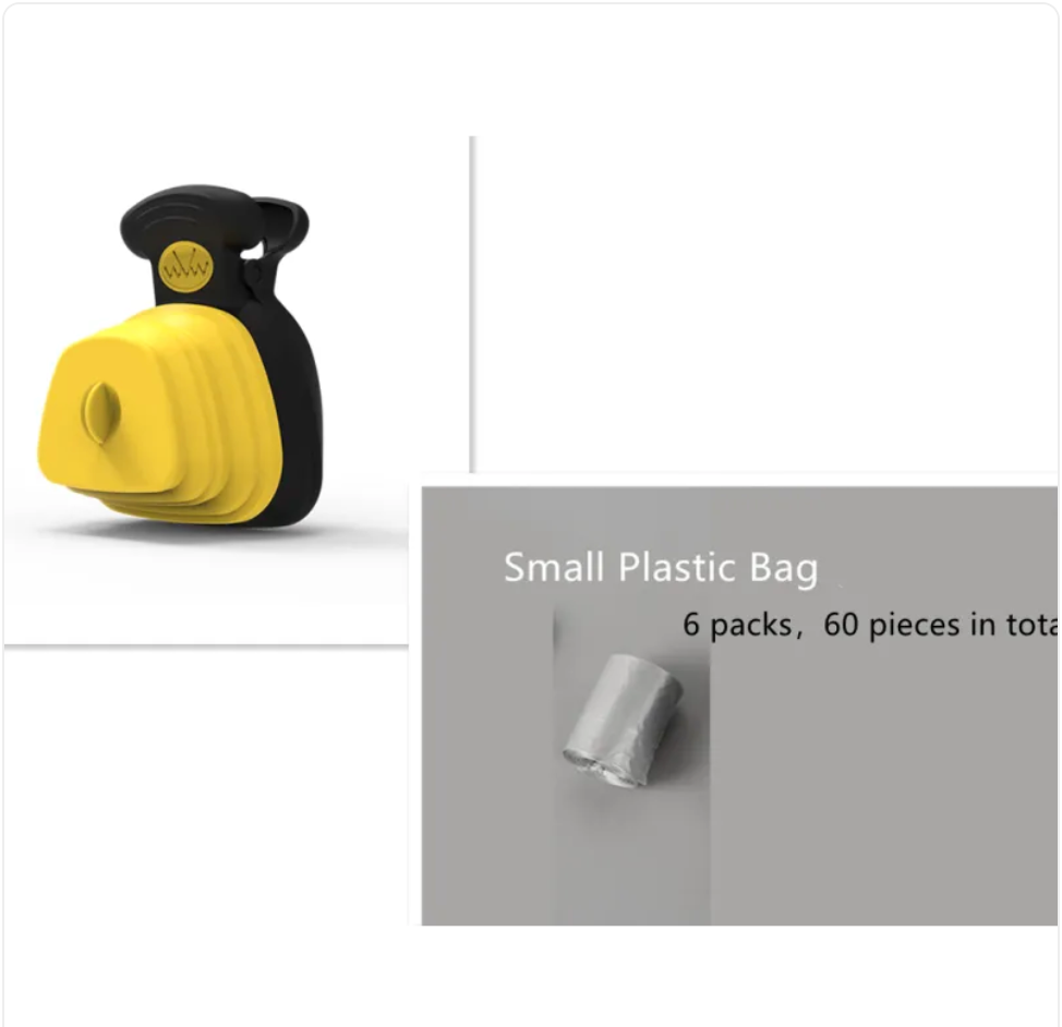 Foldable Poop Scooper