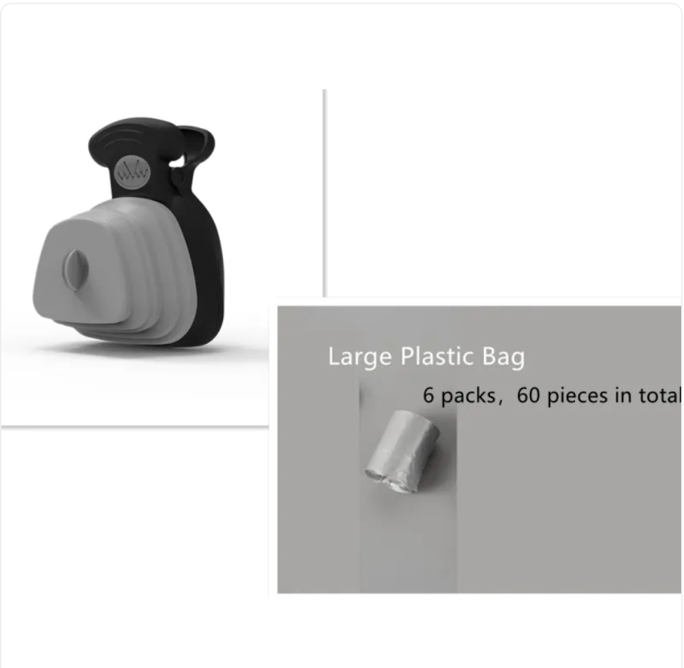Foldable Poop Scooper