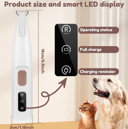 LED Paw Trimmer